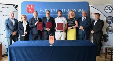 Stary kontener wreszcie zniknie! Dworzec PKS w Łukowie zmieni się nie do poznania