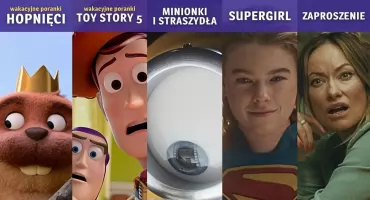 Kino Łuków repertuar 24-30 lipca 2026 Supergirl Minionki i straszydła Zaproszenie Hopnięci i Toy Story 5