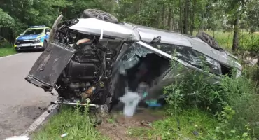 Tragiczny wypadek w regionie Nie żyje 31-letnia kierująca Audi