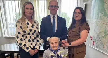 Siedem dekad w miłości i zgodzie. Wyjątkowy jubileusz 70-lecia pożycia małżeńskiego w gminie Łuków