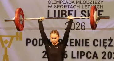 Święto polskiego ciężarostwa w Łukowie. Ruszyły finały XXXII Ogólnopolskiej Olimpiady Młodzieży „Lubelskie 2026”