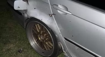 Pożar samochodu w Zgórznicy. Nocna interwencja strażaków OSP