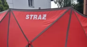 Tragedia w Woli Gułowskiej. Mężczyzna zasłabł na rowerze, mimo reanimacji zmarł