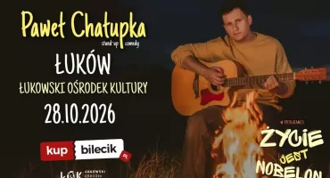 Łuków Paweł Chałupka powraca z zupełnie nowym, świeżutkim programem