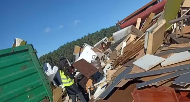 Tony leków i zużytych opon. Co łukowianie najczęściej przywożą do PSZOK-u?