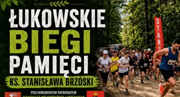 Historia, sport i integracja. Wystartowały zapisy na Łukowskie Biegi Pamięci ks. Stanisława Brzóski