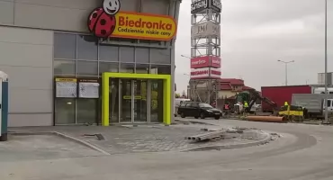 Łuków: Ewakuacja w centrum handlowym Vendo Park. Sytuacja jest już opanowana
