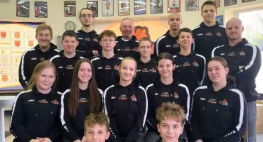 Olimpijczyk Łuków w ścisłej krajowej czołówce! Ogromne sukcesy naszych sztangistów