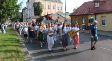 Łuków już w drodze do Częstochowy. Zobaczcie drugą galerię zdjęć z wyjścia pielgrzymki
