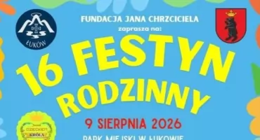 16. Festyn Rodzinny w Łukowie już w najbliższą niedzielę! Mnóstwo atrakcji w Parku Miejskim