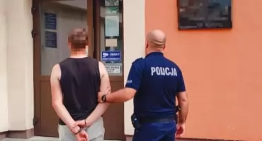 Pijany rajd 19-latka!  Miał ponad 2 promile! Policja chce jego DEPORTACJI