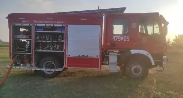Groźnie w świetlicy w Sobisce. Z butli ulatniał się gaz