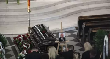 Mieszkańcy Łukowa pożegnają cenionego mecenasa. Szczegóły ostatniej drogi Stanisława Jędrzejkowskiego (FOTO)