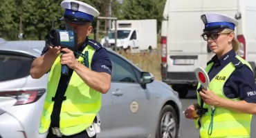 Noga z gazu! Dzisiaj wielka akcja policji w powiecie łukowskim i w całym regionie