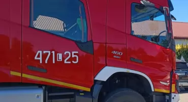 Ogień w budynku przy Ławeckiej. Zaskakujące źródło porannego pożaru