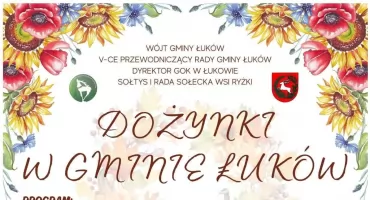Szykują się wielkie Dożynki w Ryżkach. Będzie koncert TÉNNO i zbiórka dla małej Ani