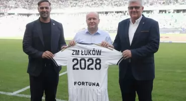 Zakłady Mięsne Łuków oficjalnym partnerem Legii Warszawa. Współpraca wchodzi na wyższy poziom