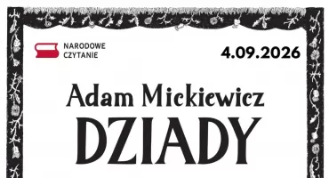 Narodowe Czytanie w Woli Mysłowskiej. Mieszkańcy przeczytają „Dziady”