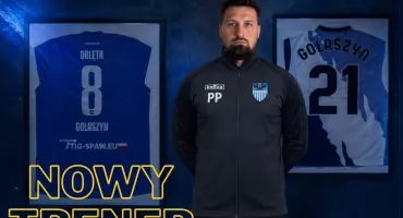 Patryk Płodowski nowym trenerem Orląt Gołaszyn