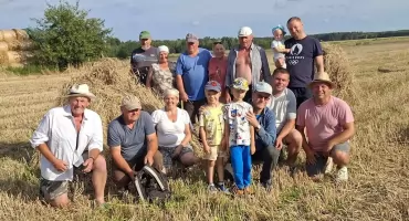 Góry pierogów i żniwa jak za dawnych lat. W Ryżkach trwają przygotowania do Dożynek
