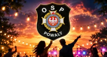 OSP Powały zaprasza na potańcówkę pod chmurką! Szykuje się świetna zabawa dla dzieci i dorosłych