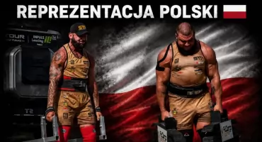 Patryk Stolarczyk w reprezentacji Polski! Łukowski strongman wystąpi na międzynarodowych zawodach