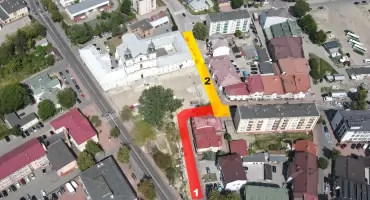 Duże utrudnienia w centrum miasta. Rusza kolejny etap prac wokół Placu Narutowicza