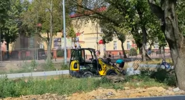 Ruszyły ponownie prace przy przebudowie Placu Narutowicza (FOTO) 