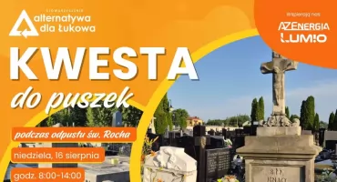 Łuków: Rusza kwesta na rzecz zabytkowych nagrobków podczas odpustu św. Rocha