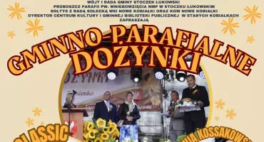 Idą dożynki w powiecie łukowskim. Sprawdź, gdzie i kiedy będą się bawić poszczególne gminy [PROGRAM]