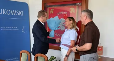 Renata Sidor nowym dyrektorem Zespołu Szkół w Stoczku Łukowskim