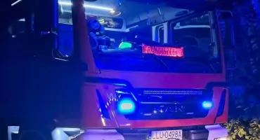 Tragedia w Cisowniku. Mimo akcji ratunkowej nie udało się uratować mężczyzny