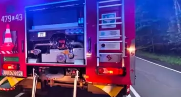 Poranna kolizja w Stoczku Łukowskim. Zderzenie aut na skrzyżowaniu Piłsudskiego i Lipowej