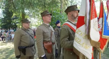 Hołd dla bohaterów. Tak mieszkańcy i władze Łukowa świętowały 106. rocznicę Cudu nad Wisłą