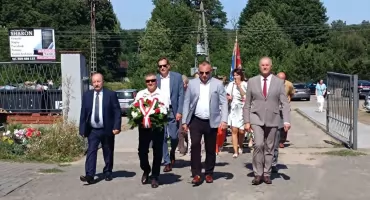 Święto Wojska Polskiego w Stoczku Łukowskim. Wspólna modlitwa i hołd dla poległych