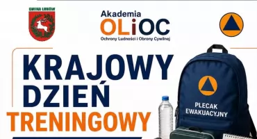 Krajowy Dzień Treningowy w Gminie Łuków. Jak zadbać o bezpieczeństwo i co spakować do plecaka ewakuacyjnego?