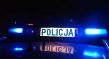 Łuków: Nocna kolizja na ul. Wilczyńskiego