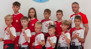 10 zawodników KSW Łuków na Mistrzostwach Świata w kickboxingu