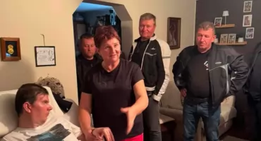 Lekarze nie dawali mu szans. Dziś Mateusz z Domaszewnicy walczy o kolejny krok. Wizyta Motoweteranów! 