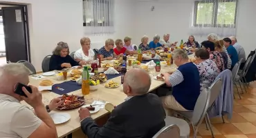 Świetlica pełna ciepła i smaku. Za nami IV spotkanie seniorów w Aleksandrowie
