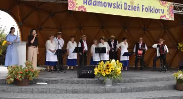Muzyka ludowa opanowała Plac Niedźwiedzi. W Adamowie świętowali tradycję i dobrą zabawę