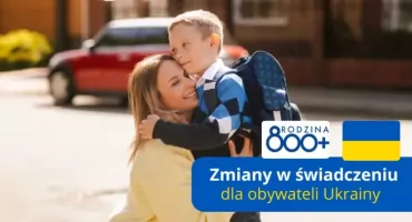 800+ dla dzieci z Ukrainy. 31 sierpnia upływa kluczowy termin – brak wizyty w urzędzie grozi utratą świadczenia
