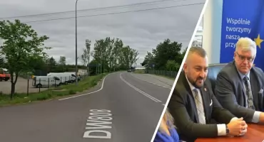 Inwestycje drogowe za milion złotych poprawią komfort pieszych w powiecie łukowskim