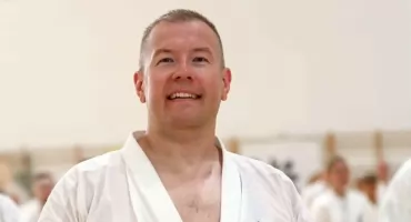 Egzamin przed japońską legendą i morderczy test. Łukowianin zdobył czarny pas!