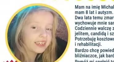 Pomożemy małej Michalini! W niedzielę nad Zimną Wodą rusza akcja Motożyła 2026