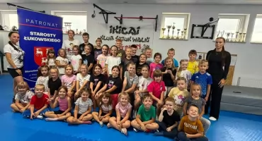 Taniec, karate i mnóstwo energii. W Staninie ruszyły pierwsze półkolonie z Klubem Ikigai