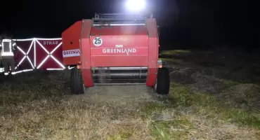 Tragedia podczas prac polowych! Nie żyje 62-letni mężczyzna