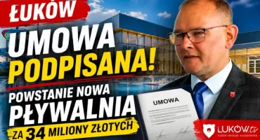 Umowa podpisana. Kryty basen „Delfinek” zamknięty – w jego miejscu powstanie nowa pływalnia za 34 miliony złotych (WIDEO)