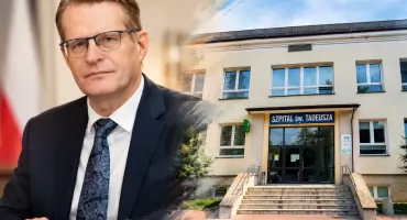 Kryzys w szpitalach powiatowych. Starosta Łukowski ostrzega: „To już nie przelewki”. ZPP grozi ogólnopolskim protestem