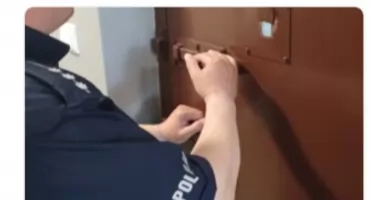 Akcja kryminalnych na terenie powiatu łukowskiego: Poszukiwany kilkoma wyrokami 49-latek wpadł w ręce policji